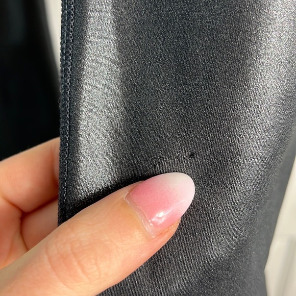 Athleta Elation Ultra High Rise Shimmer Tight Size Medium Tall - Picture 11 of 16